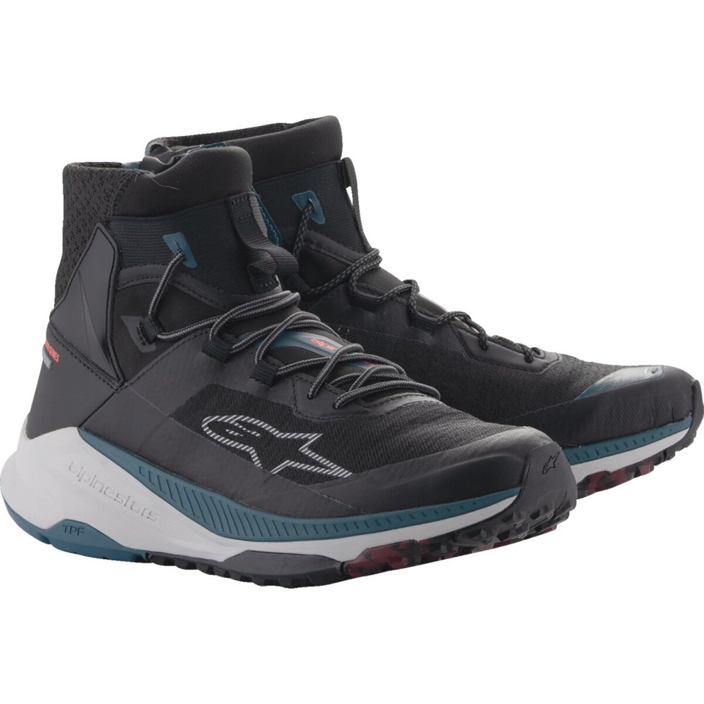 ALPINESTARS Speedforce XR Motorrad Schuhe schwarz grün grau ALPINESTARS Speedforce XR Motorrad Schuhe schwarz grün grau