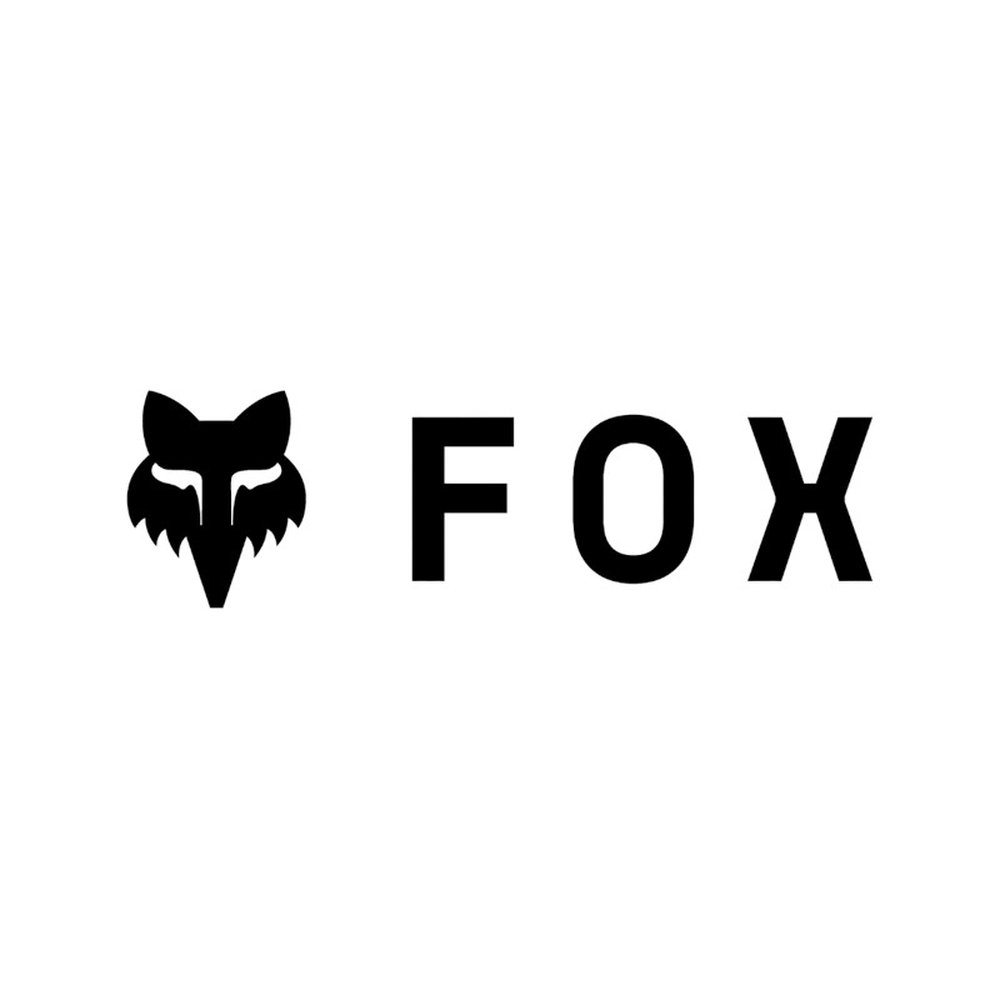 FOX CORPORATE LOGO 7" Weiss