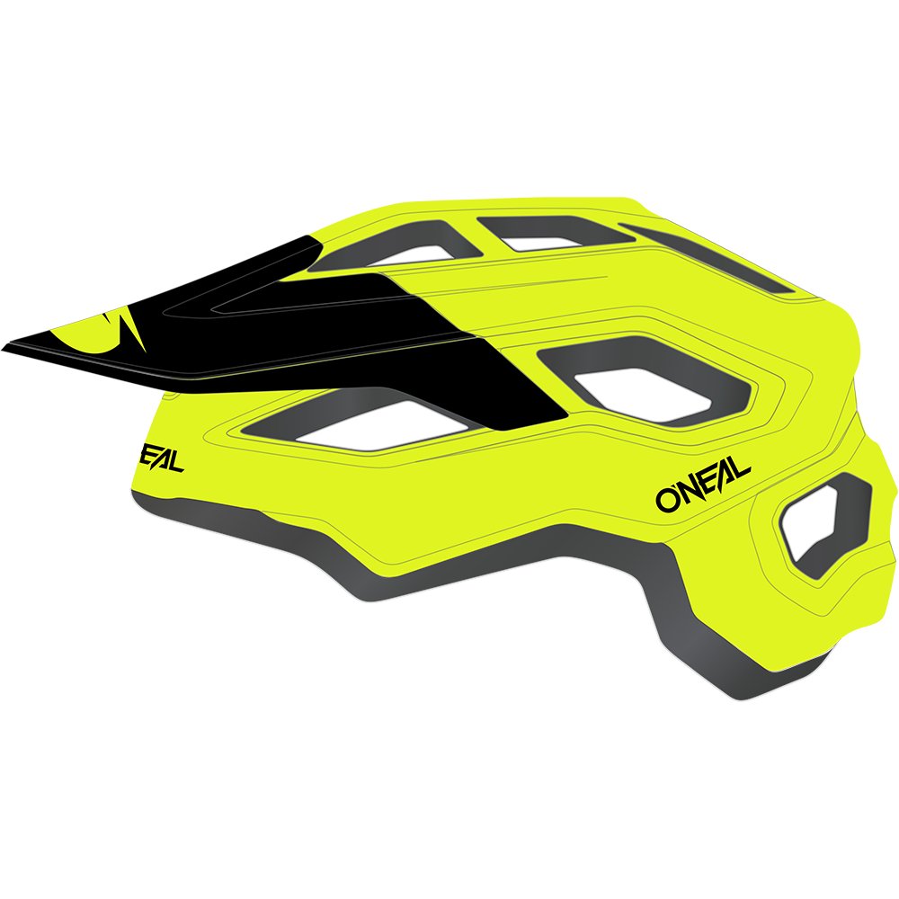 ONEAL Matrix Mtb Helm Solid V.23 neon gelb