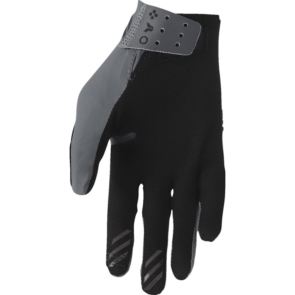 THOR Sportmode Iconic Air Vent Handschuhe grau