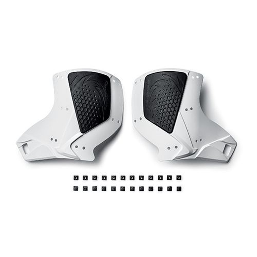 SIDI Crossfire 2/Crossfire 3 Stiefel Wadenplatte Section weiss