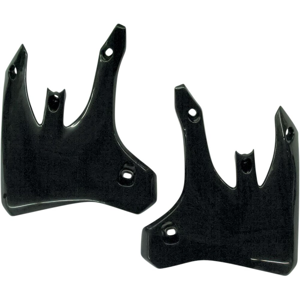 UFO Kühlerschutz Yamaha YZ/WR250/450F 03-05 schwarz