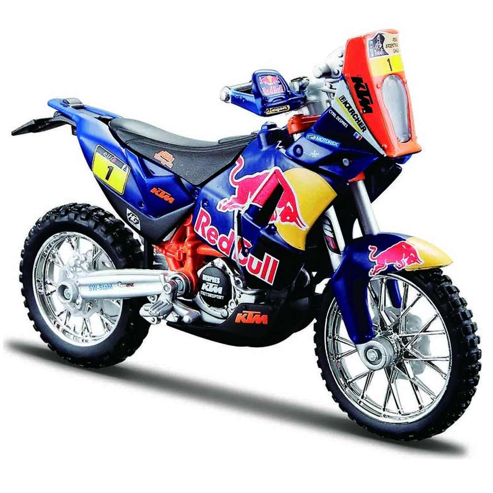 BBURAGO KTM 450 Rally Dakar Modell Maßstab 1:18 BBURAGO KTM 450 Rally Dakar Modell Maßstab 1:18