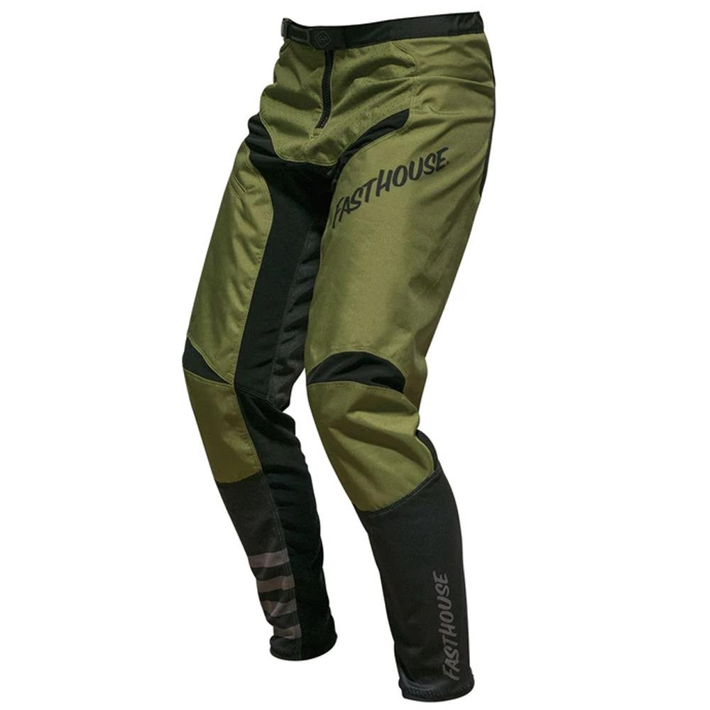 FASTHOUSE Fastline lange MTB Hose oliv