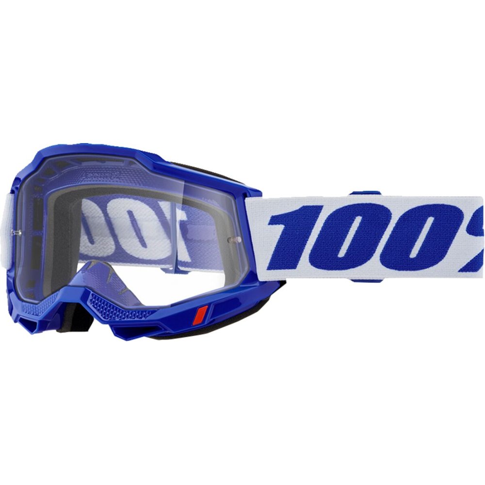 100% Accuri 2 Brille blau klar 100% Accuri 2 Brille blau klar