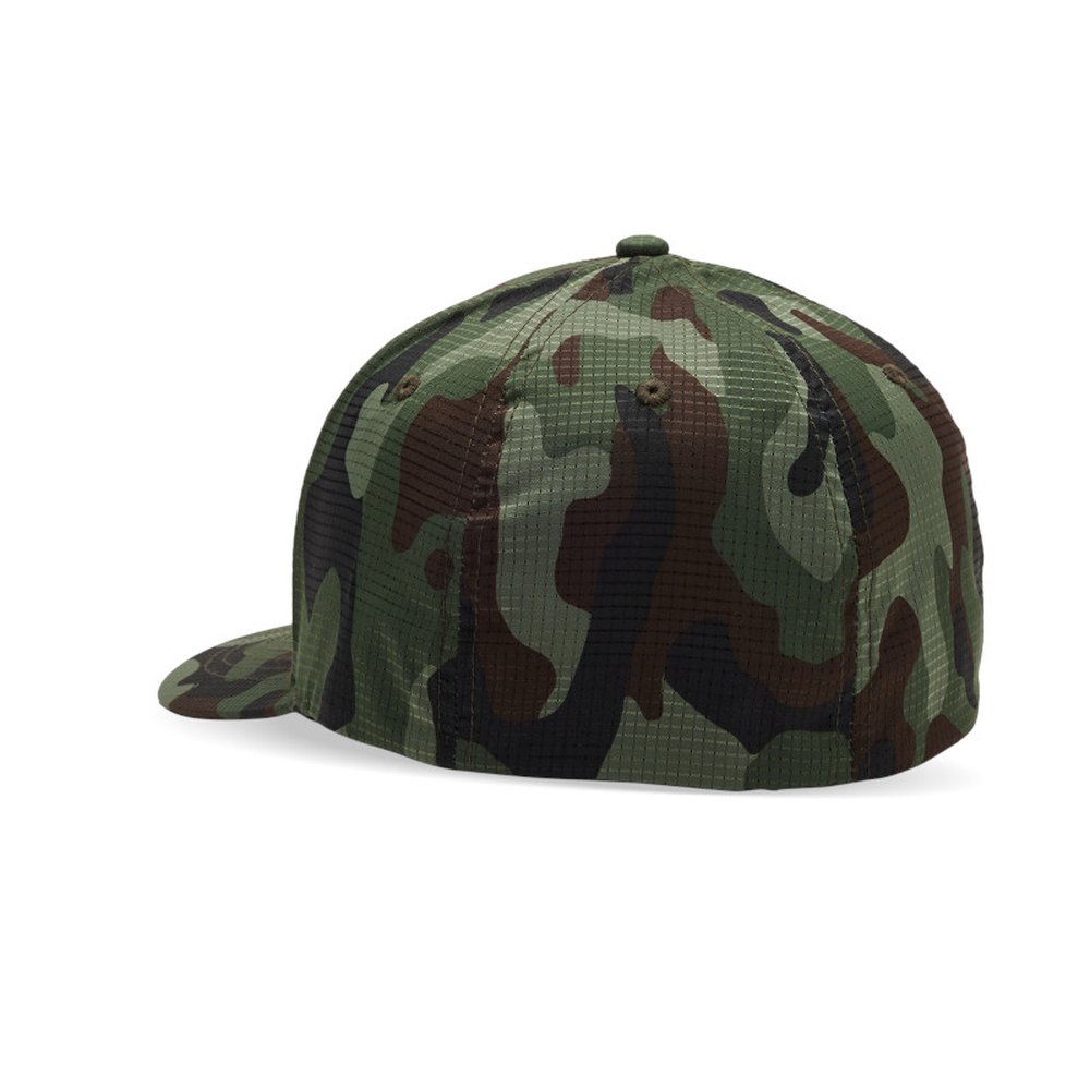 FOX FOX HEAD CAMO TECH FLEXFIT Kappe Grün Camo
