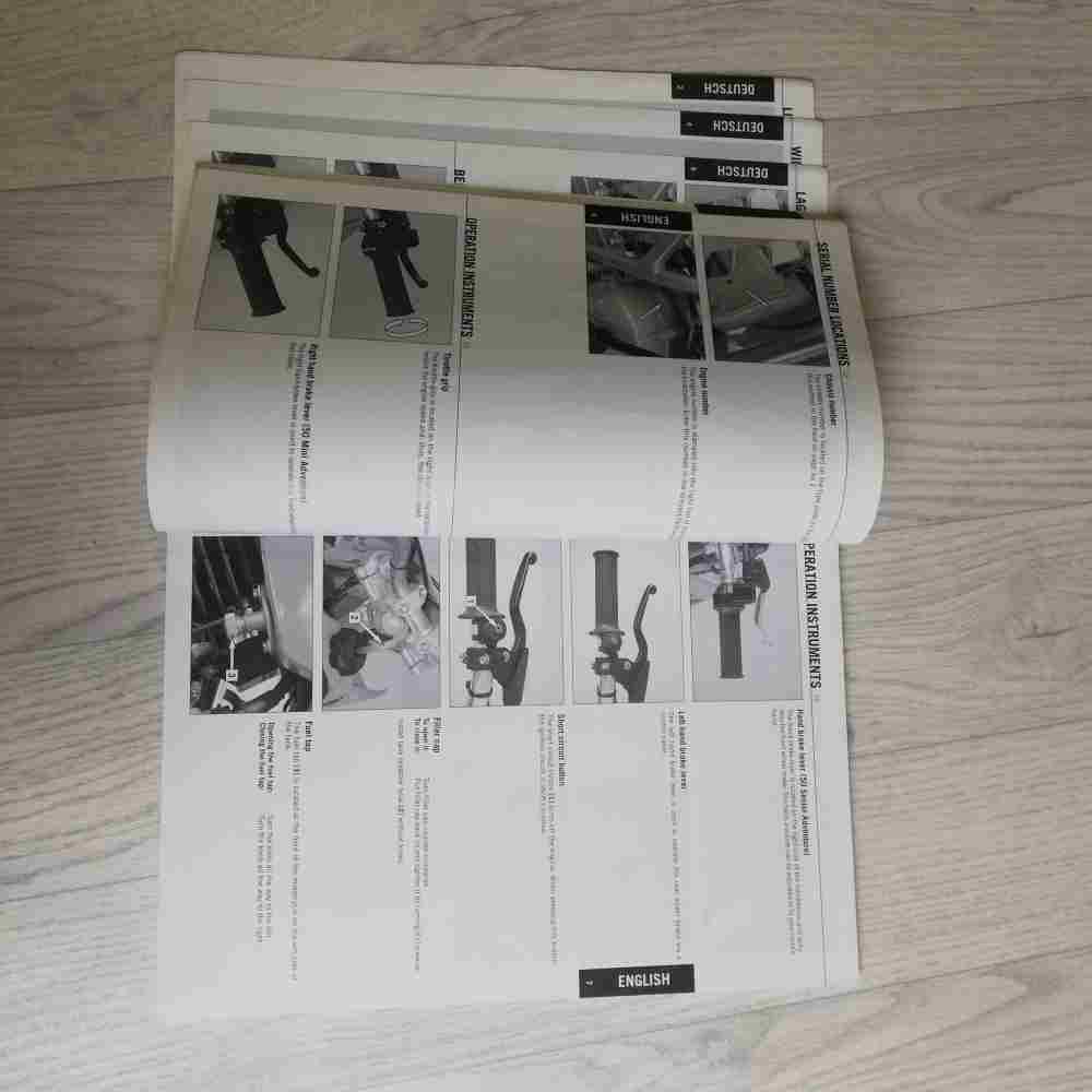 KTM 50 Senior Adventure/50 Mini Adventure 3.211.34 Motorrad-Buch gebraucht