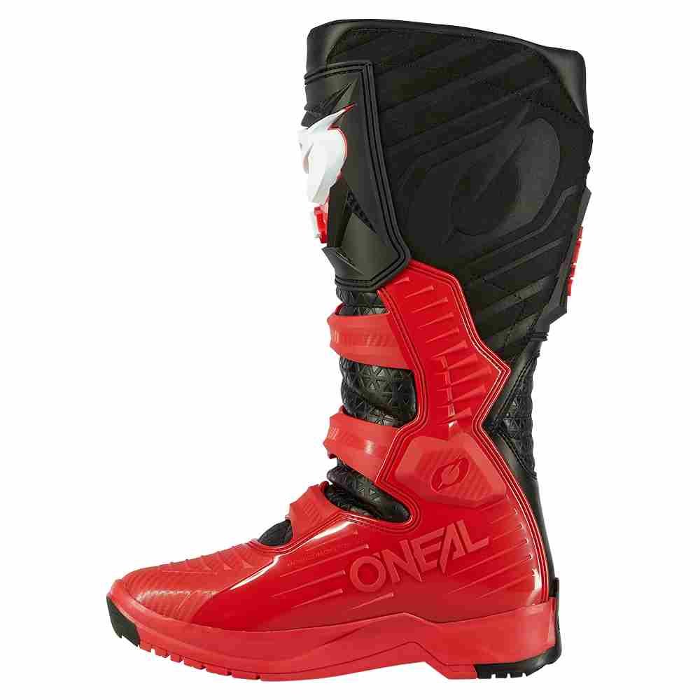 ONEAL RMX PRO Boot Motocross Stiefel schwarz rot