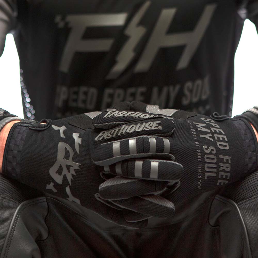 FASTHOUSE Speedstyle Slammer Handschuhe schwarz FASTHOUSE Speedstyle Slammer Handschuhe schwarz