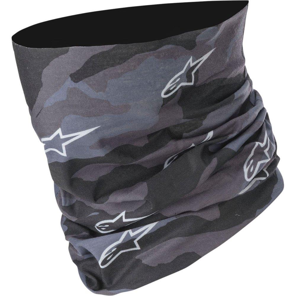 ALPINESTARS ALPINESTARS Necktube Schlauchschal Tactical schwarz grau ALPINESTARS ALPINESTARS Necktube Schlauchschal Tactical schwarz grau