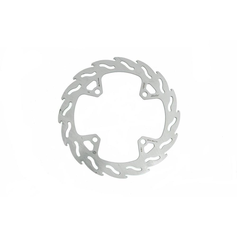 MOTO-MASTER Bremsscheibe Flame hinten MOTO-MASTER Bremsscheibe Flame hinten