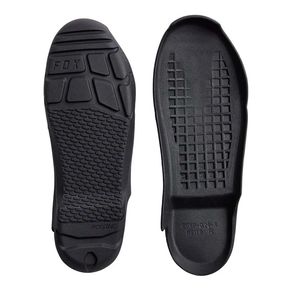 FOX 22 COMP X FULL OUTSOLE Außensohle Ersatz Schwarz