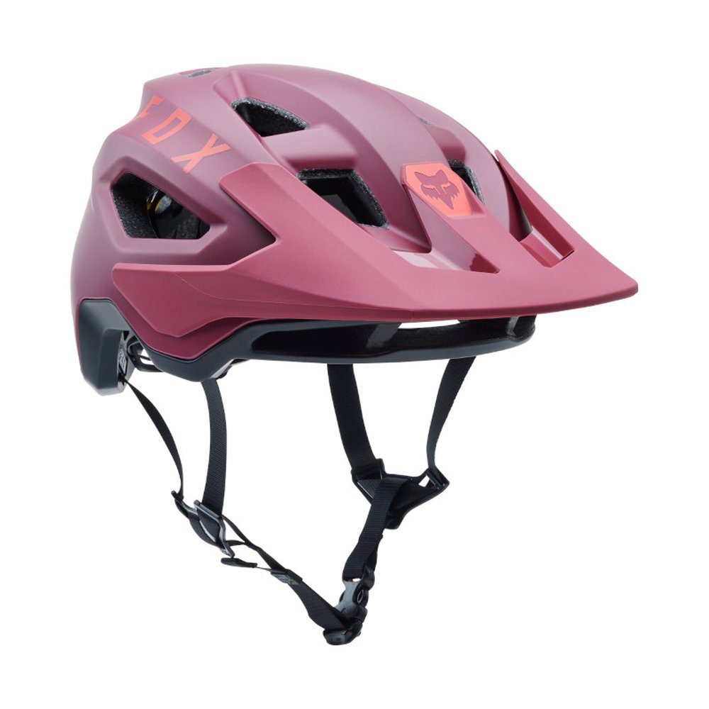FOX SPEEDFRAME HELMET MTB Helm Bordeaux