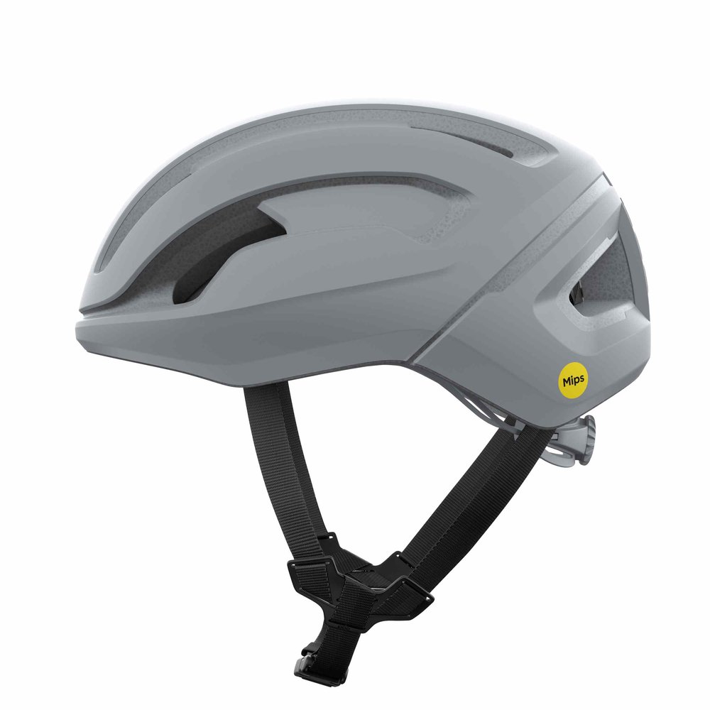 POC Omne Air MIPS Gravel Helm Granite Grey Matt