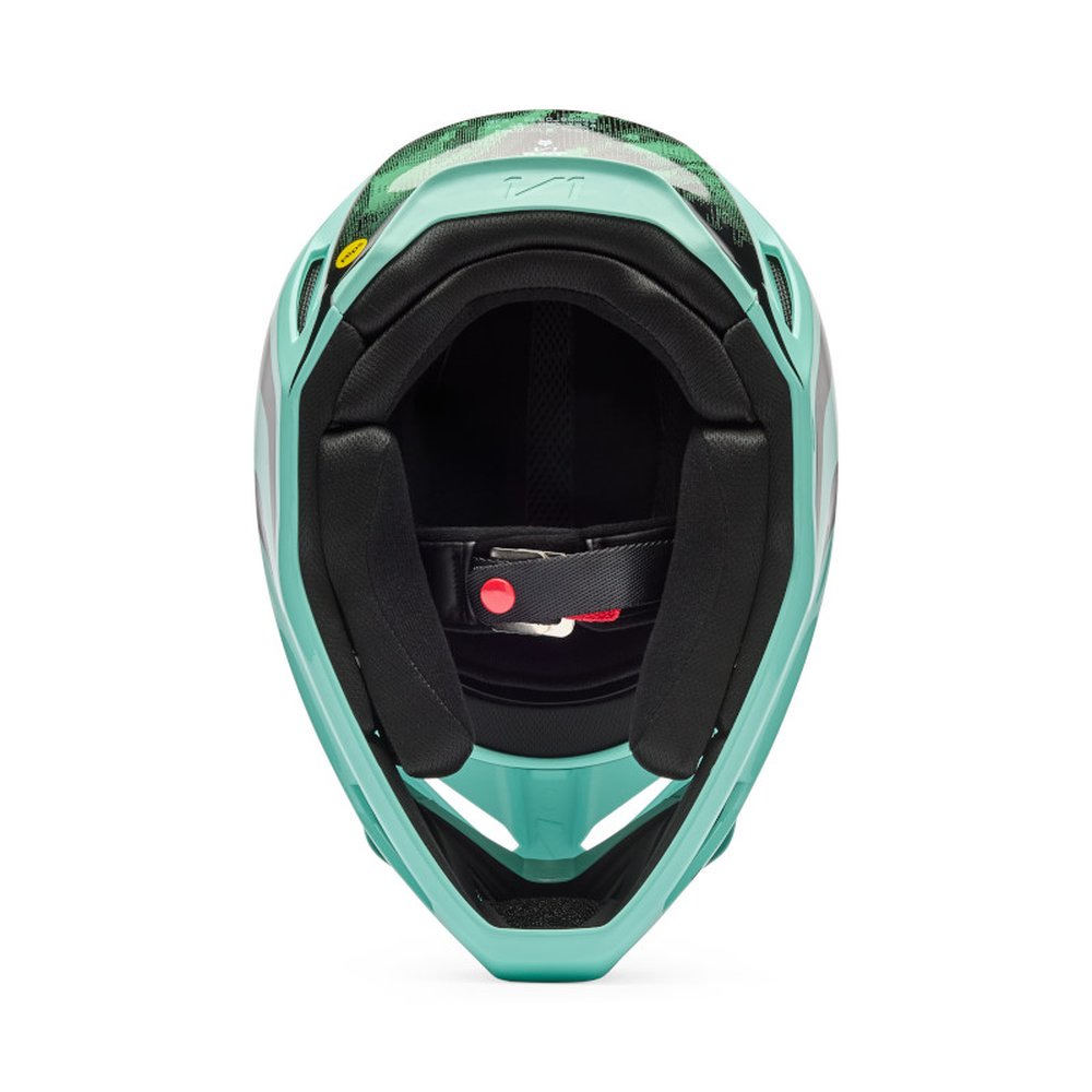 FOX V1 KAIROS Motocross Helm Turquoise