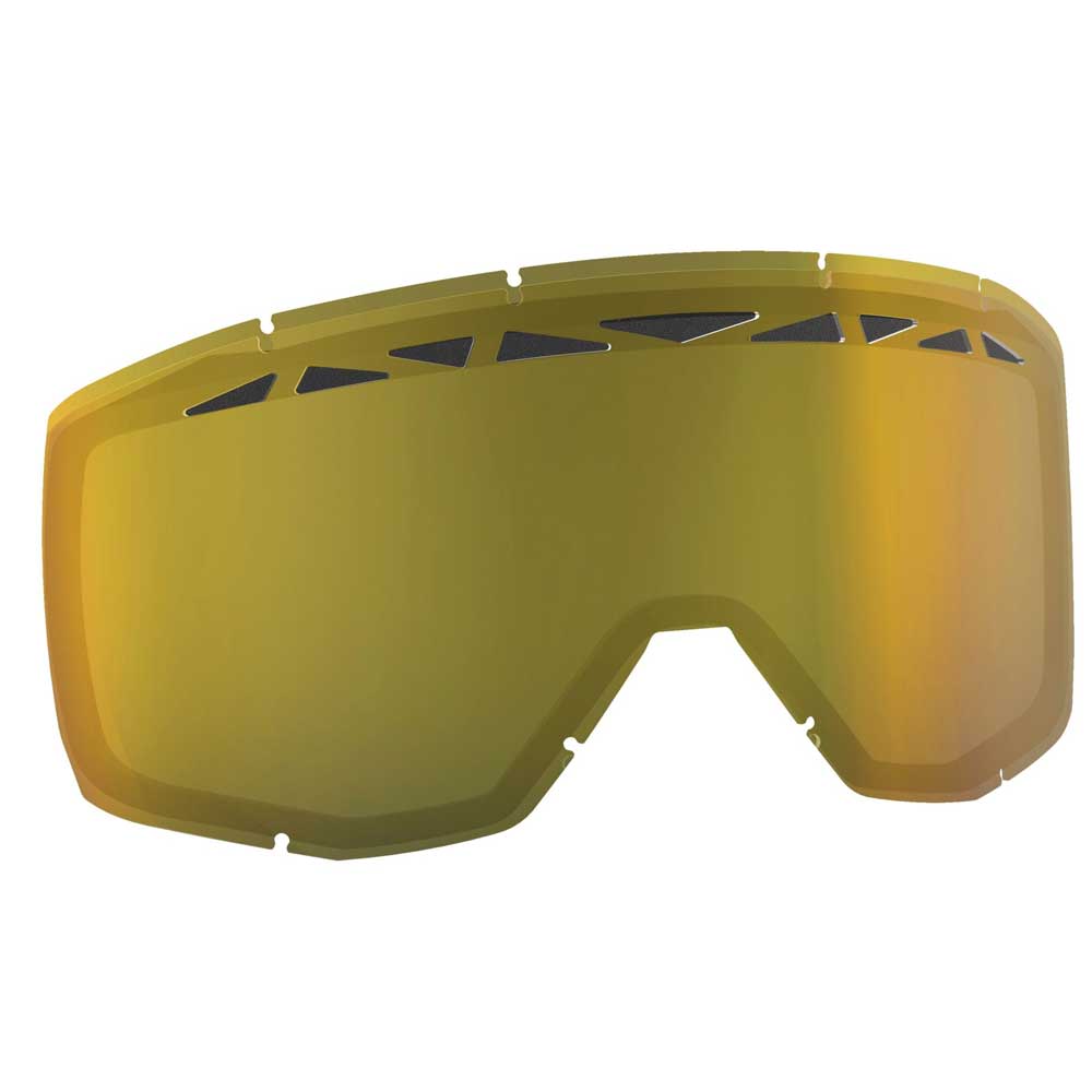 SCOTT SMB Ersatzscheibe Primal/Hustle/Split/Tyr Doppelscheibe gelb