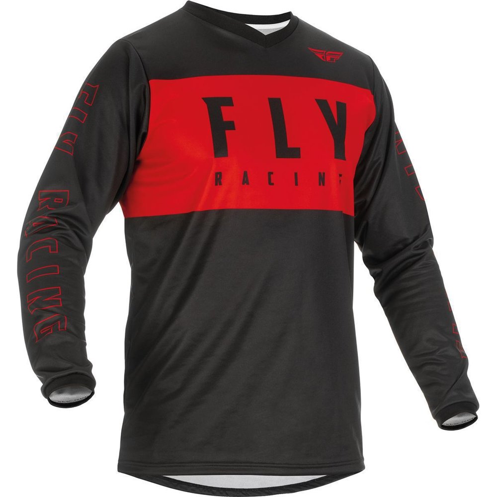 FLY F-16 Kinder MX MTB Jersey rot schwarz