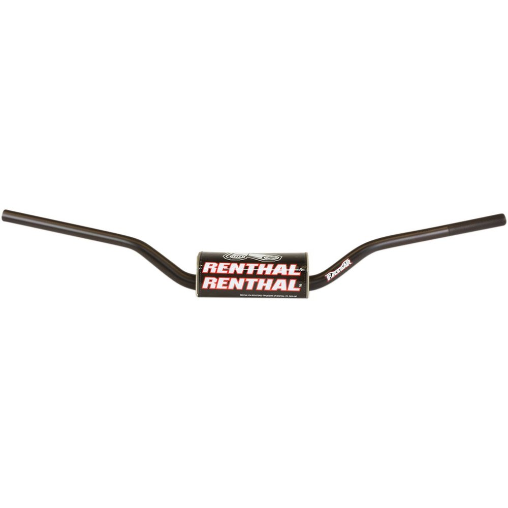 RENTHAL Fatbar 672 Motocross Lenker Low schwarz RENTHAL Fatbar 672 Motocross Lenker Low schwarz