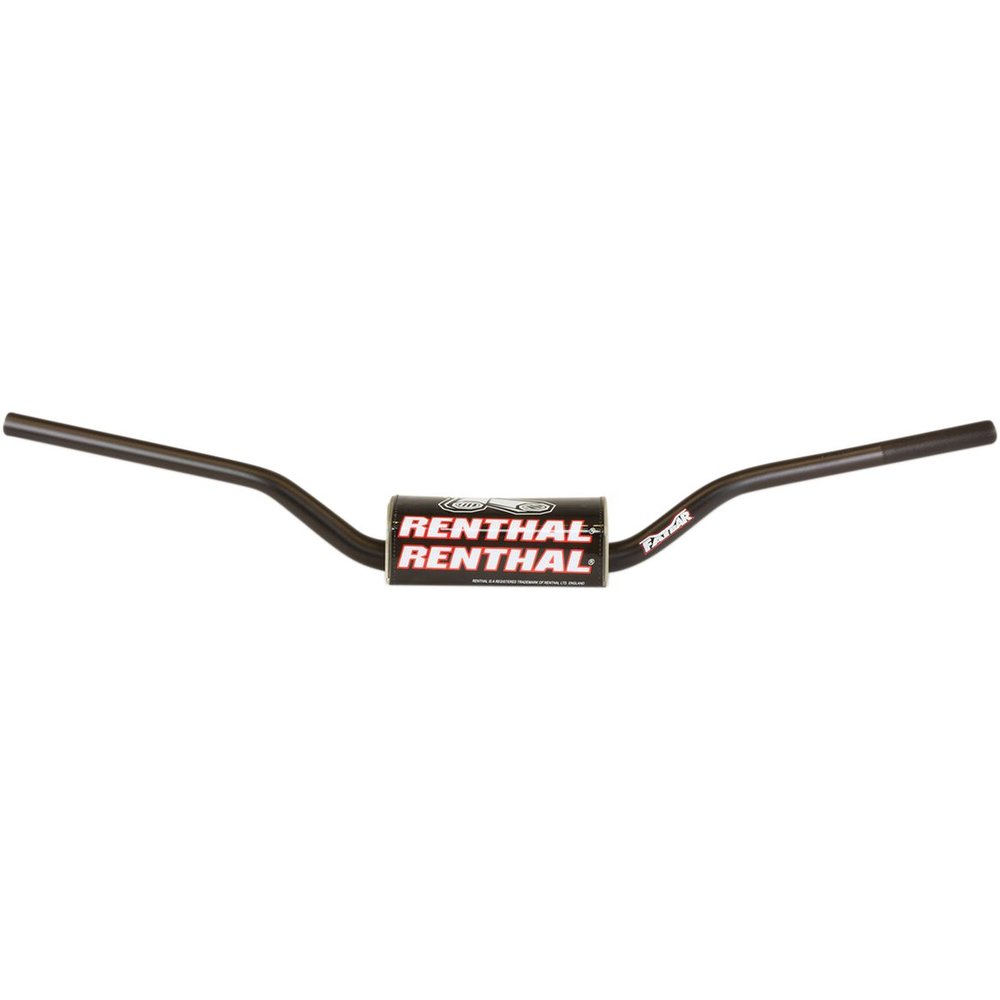 RENTHAL Fatbar 672 Motocross Lenker Low schwarz