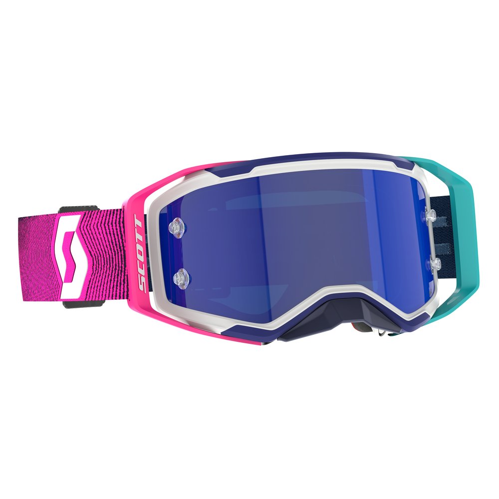 SCOTT Brille Prospect 2.0 AMP chrome stealth blau/radiant pink blau chrome SCOTT Brille Prospect 2.0 AMP chrome stealth blau/radiant pink blau chrome