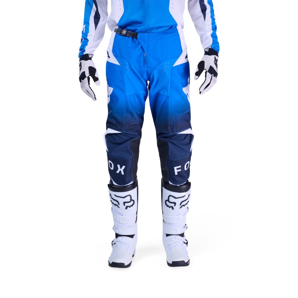 FOX 180 SHIELD PANT - Extended Motocross Hose Blau