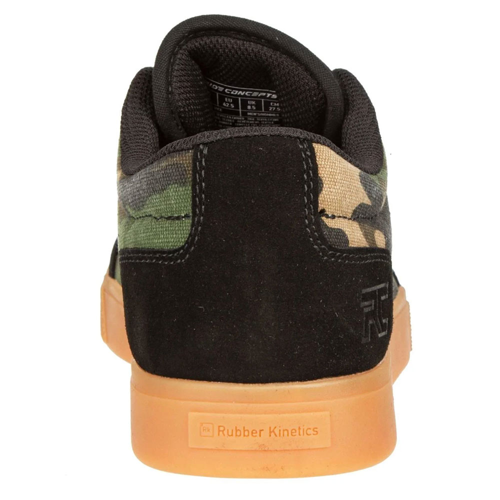 RIDE CONCEPTS Vice MTB Flat Pedal Schuhe camo schwarz RIDE CONCEPTS Vice MTB Flat Pedal Schuhe camo schwarz