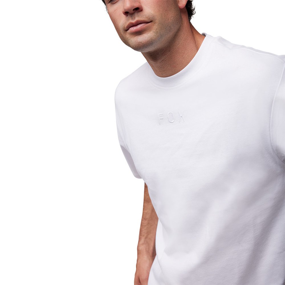 FOX WORDMARK OV SS T-Shirt Optic Weiss