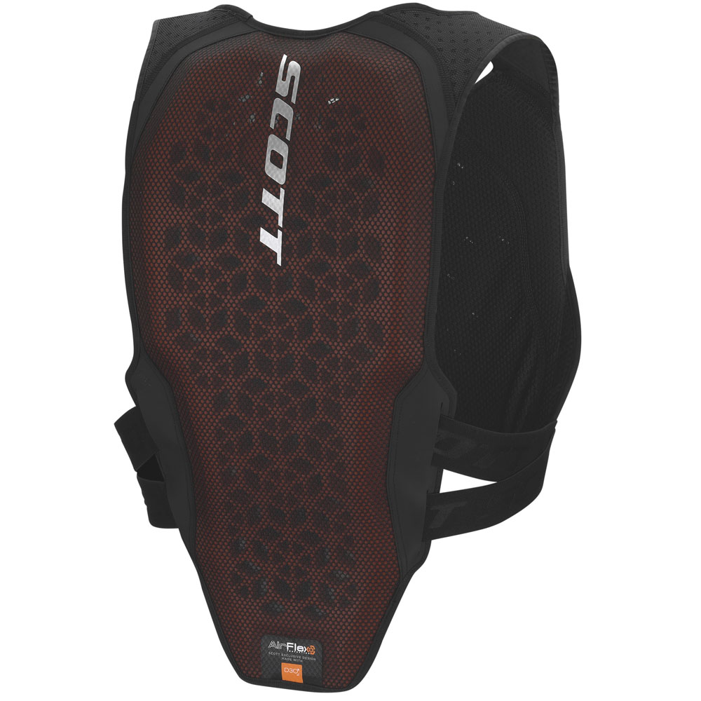 SCOTT Softcon Air MTB Körperprotektor schwarz grau SCOTT Softcon Air MTB Körperprotektor schwarz grau
