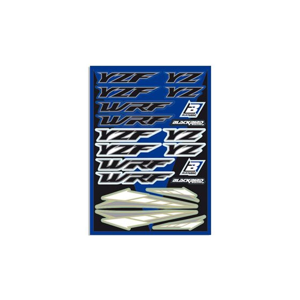 BLACKBIRD RACING Decal Logo Aufkleber-Set Yamaha