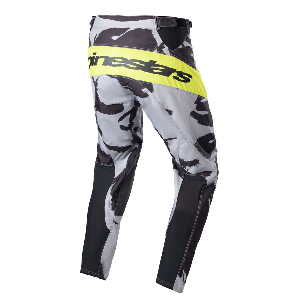 ALPINESTARS Racer Tactical Motocross Hose grau gelb camo ALPINESTARS Racer Tactical Motocross Hose grau gelb camo