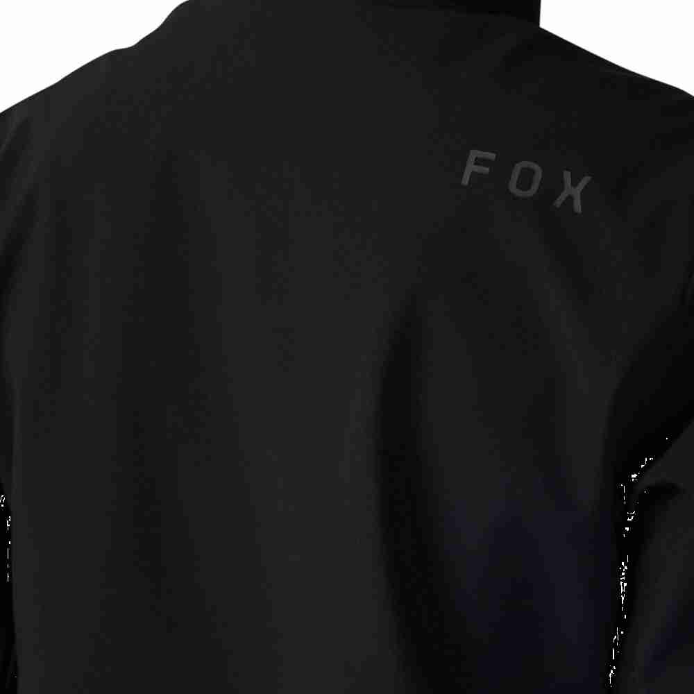 FOX RANGER FIRE JACKET MTB Jacke Schwarz