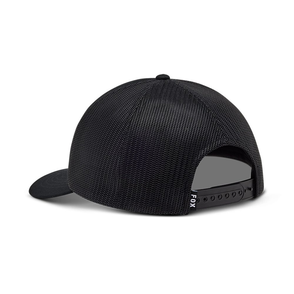 FOX FOX HEAD TRUCKER HAT Kappe Schwarz