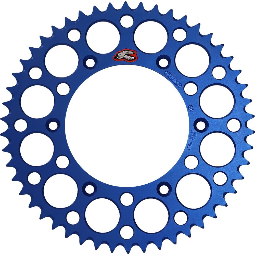 RENTHAL Hinteres Kettenrad 520 50T blau