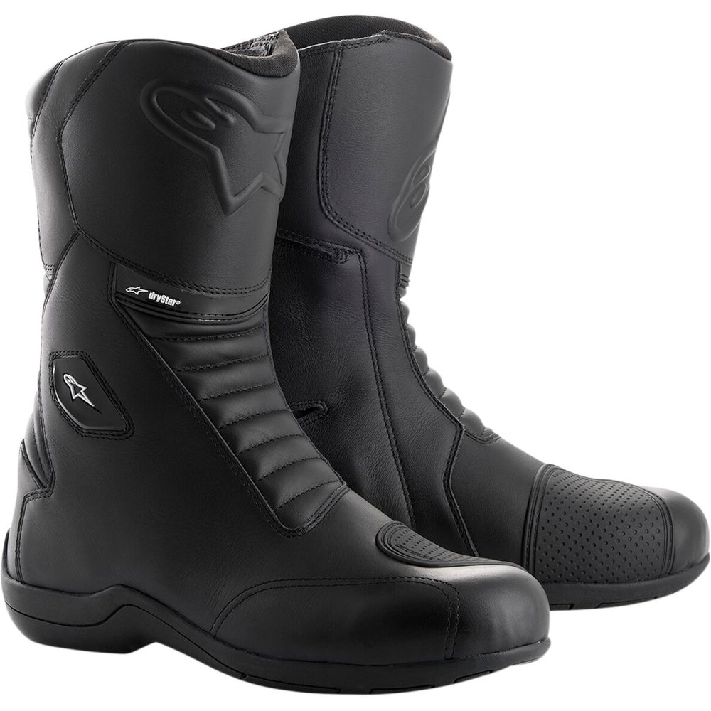 ALPINESTARS Andes Drystar® wasserdichte Motorrad Stiefel schwarz