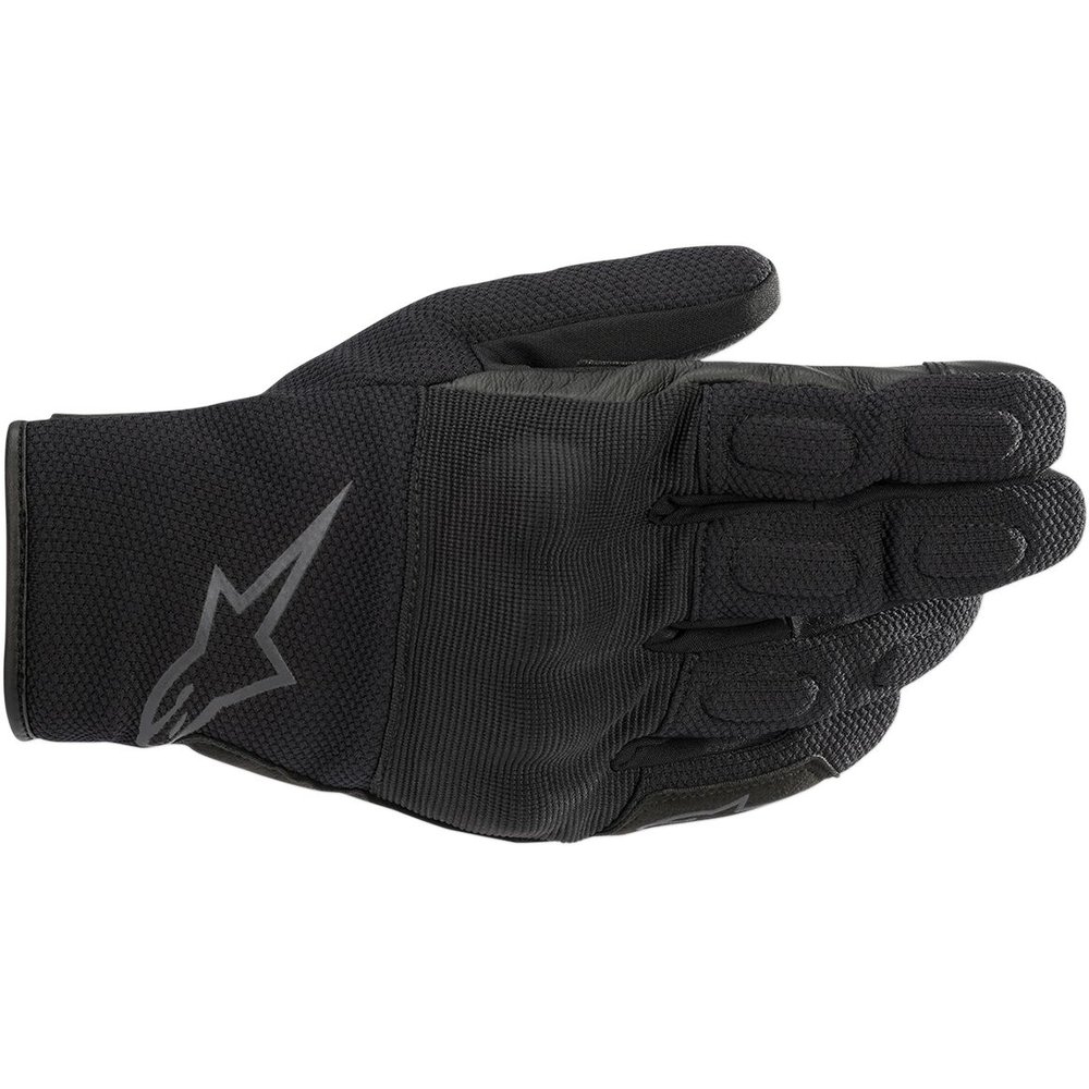 ALPINESTARS S-MAX Drystar® wasserdichte Motorrad Handschuhe schwarz grau ALPINESTARS S-MAX Drystar® wasserdichte Motorrad Handschuhe schwarz grau