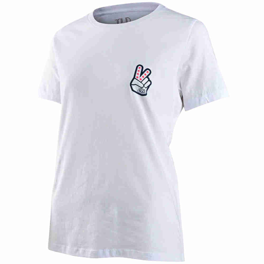 TROY LEE DESIGNS Peace Out T-Shirt weiss