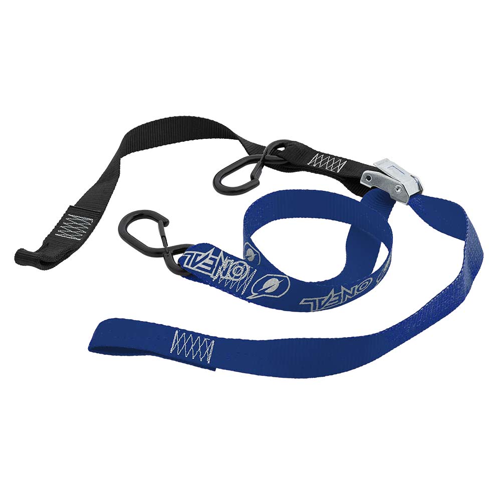 ONEAL Soft Hook Logo Spanngurte 2er Pack blau