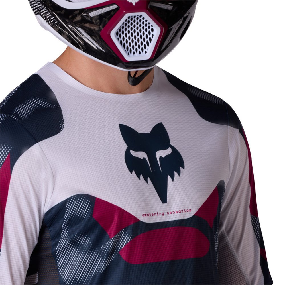 FOX FLEXAIR TACTILE JERSEY weiss