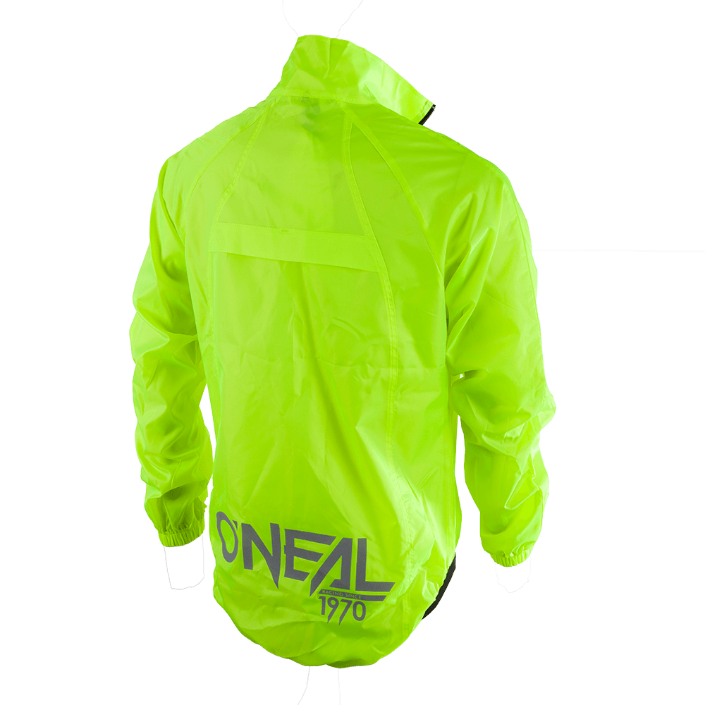 ONEAL Breeze Rain Jacket MX MTB Regenjacke gelb ONEAL Breeze Rain Jacket MX MTB Regenjacke gelb