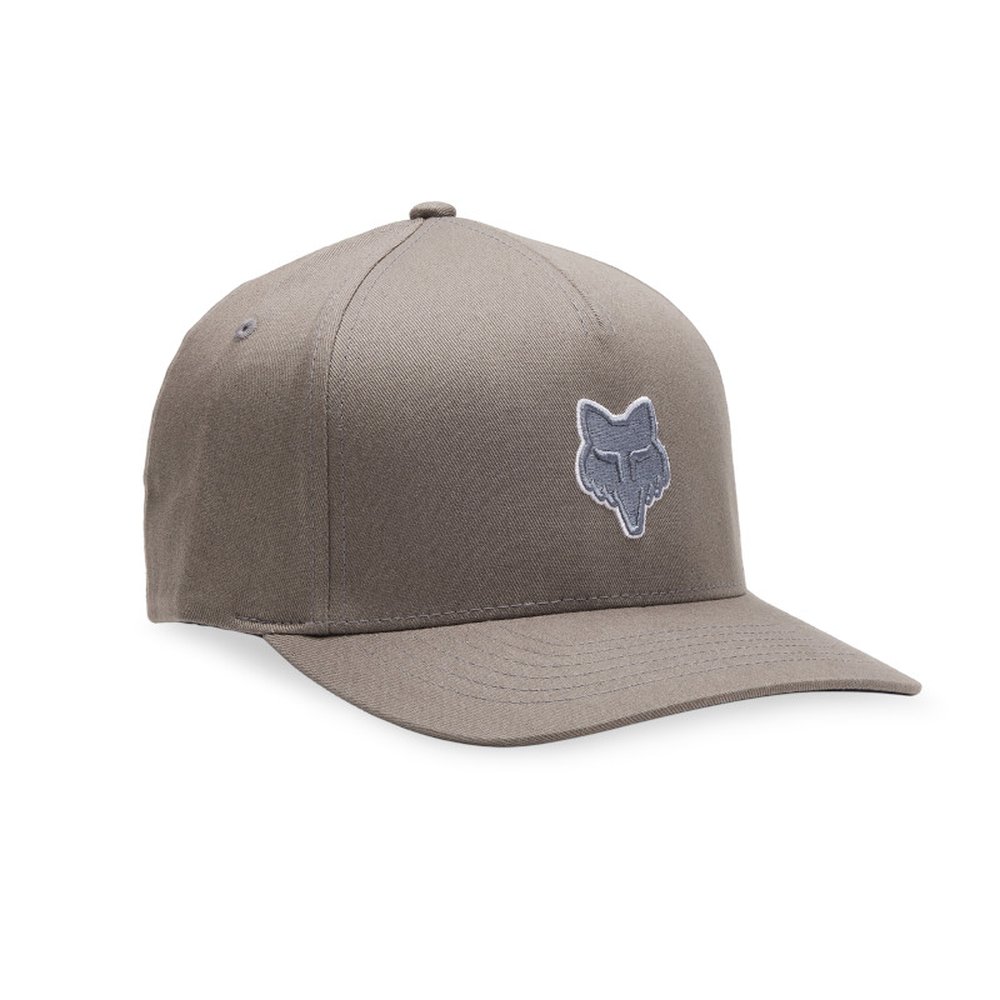 FOX FOX HEAD FLEXFIT HAT Kappe Steel Gray