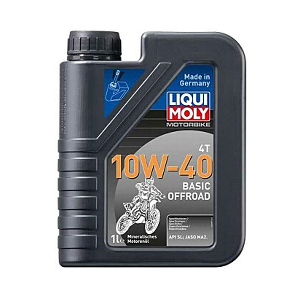 LIQUI MOLY 4T 10W-40 Basic Offroad Motor-Öl 1l
