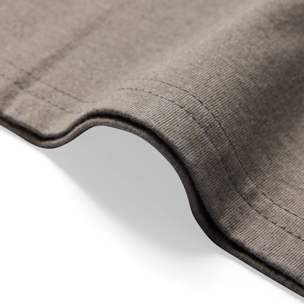 FOX FOX HEAD 195 ORIGINAL T-Shirt Heather Graphite