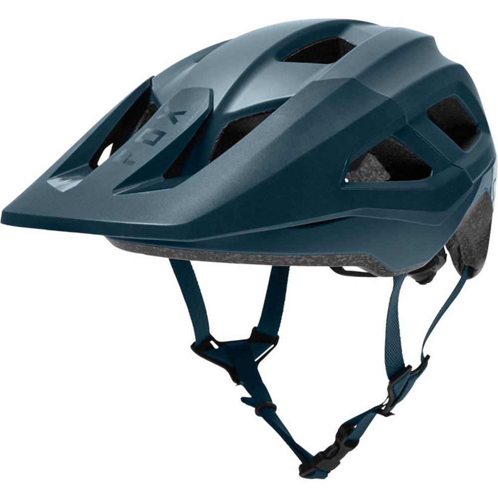 FOX MAINFRAME HELMET TRVRS MTB Helm Slate Blau