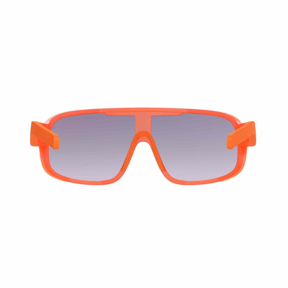 POC Aspire Gravel Brille Fluo. Orange Translucent/Clarity Road/Partly Sunny Gold