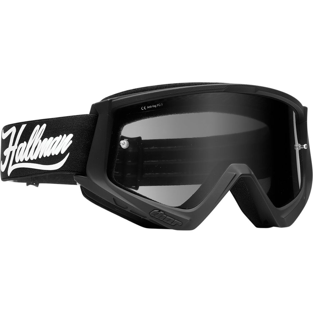 THOR-HALLMAN Combat Brille Goggle schwarz