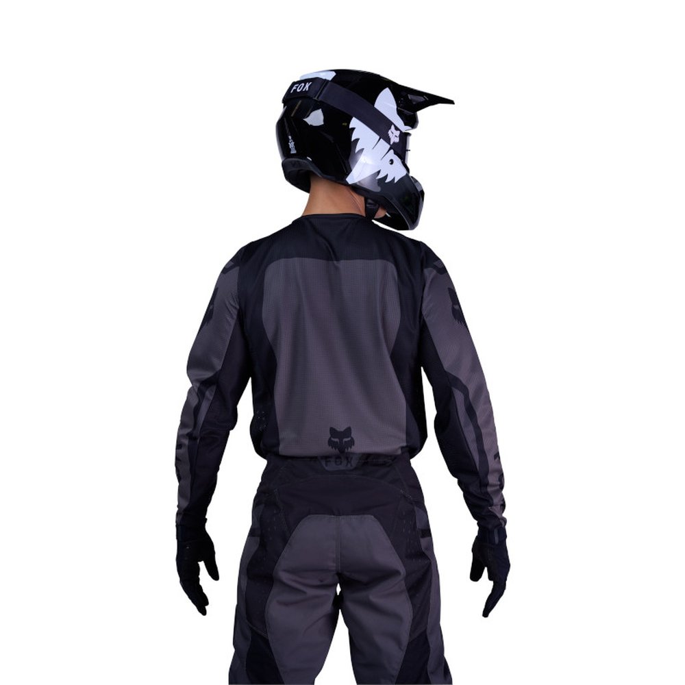 FOX 180 SHIELD JERSEY Schwarz