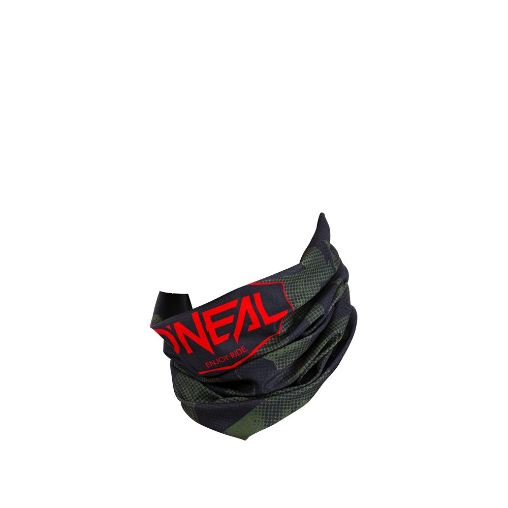 ONEAL Covert Schlauchschal schwarz grün ONEAL Covert Schlauchschal schwarz grün