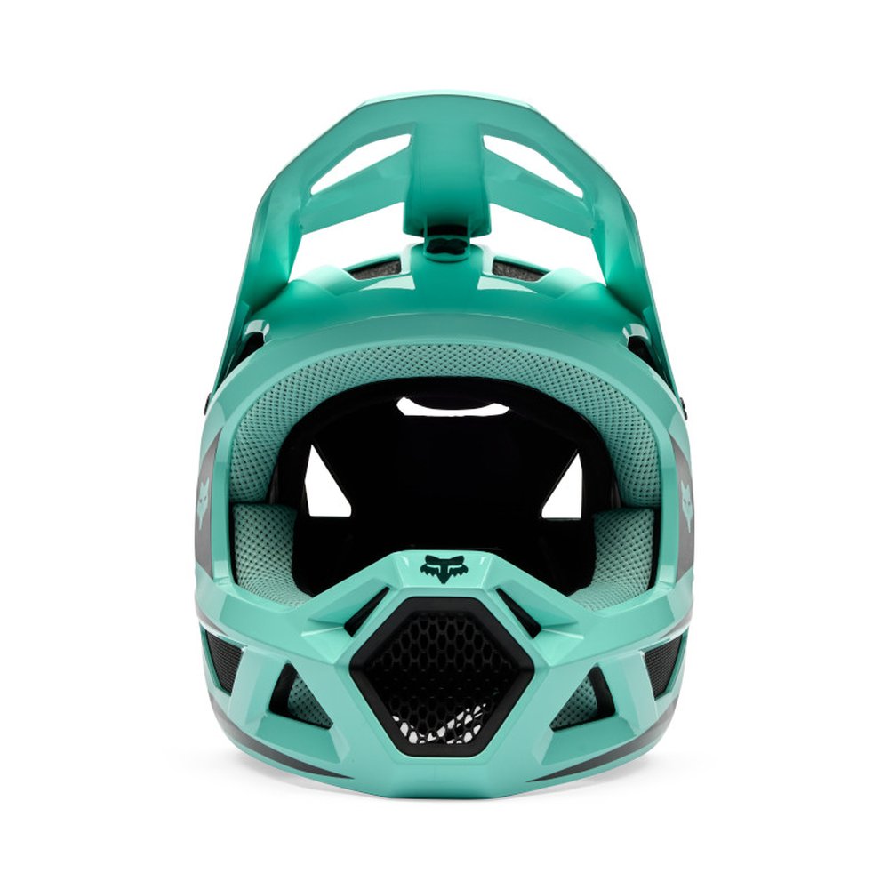 FOX RAMPAGE KAIROS, CE/CPSC Fullface MTB Helm Turquoise
