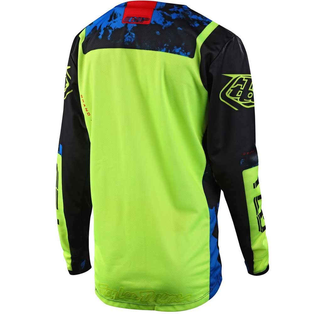 TROY LEE DESIGNS GP Astro Youth Kinder Jersey schwarz gelb TROY LEE DESIGNS GP Astro Youth Kinder Jersey schwarz gelb