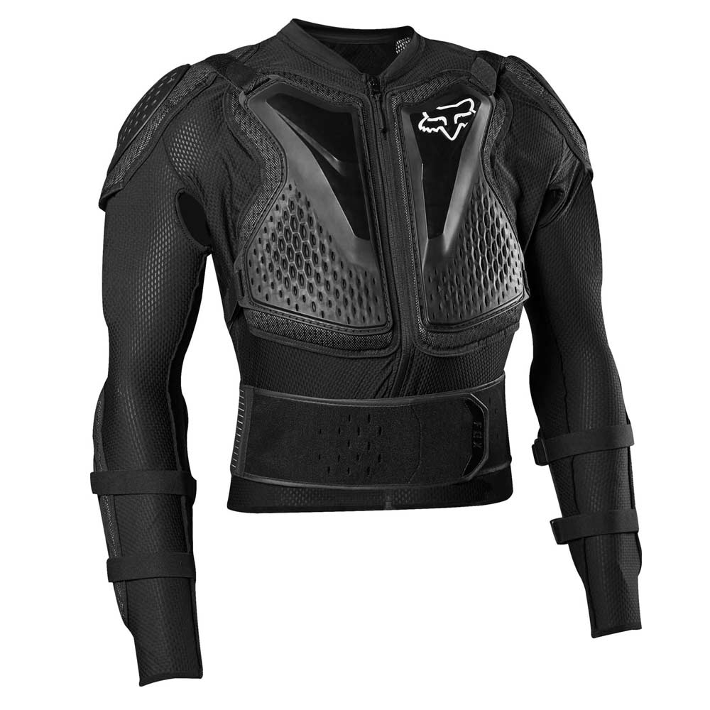 FOX YOUTH TITAN SPORT JACKET Protektorjacke für Kinder Schwarz